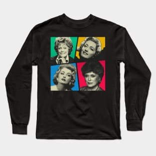 Rue McClanahan Comics Long Sleeve T-Shirt